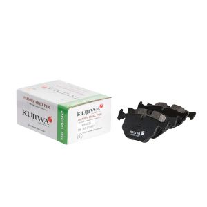 Колодки тормозные задние дисковые к-кт для BMW X6 F16/F86 2014> kur0228 Kujiwa