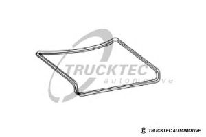Прокладка, задняя дверь багажника / помещения для груза 02.53.016 Trucktec
