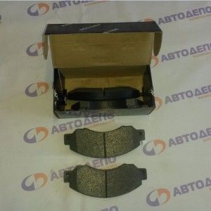 Тормозные колодки дисковые, передние PF2368 GSParts
