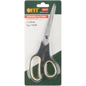 Ножницыбытовые225ммFIT 67377 FiT