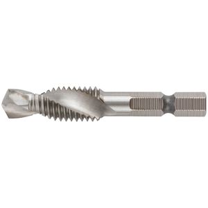 Сверло-Метчик комбинированное метрическое, быстрорежущая (HSS) сталь Р6М5,  М10х1,5 мм, 26/59 мм 70908 FiT