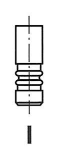 Клапан выпускной Chrysler R6598/RCR Freccia