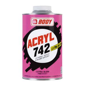 Растворитель HB BODY 742 ACRYL (оч. медл.) (1л) 7420000001 Hb Body