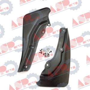 Брызговики задние к-кт для Mercedes Benz W204 2007-2015