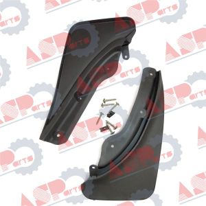 Брызговики задние к-кт для Mercedes Benz W204 2007-2015