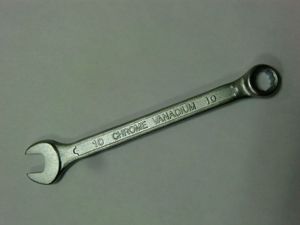 Ключ комбинированный *10мм Сервис Ключ холодный штамп