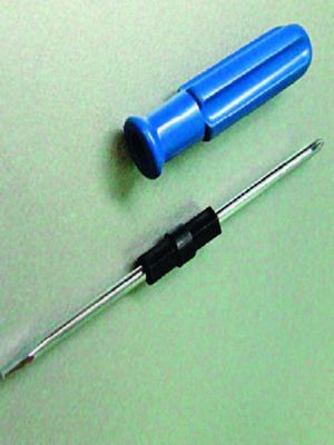 Отвертка комбинированная двухсторонняя 6х75мм большая