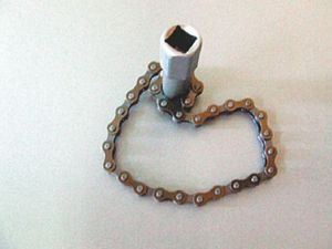 Съемник масляного фильтра цепь Сервис Ключ