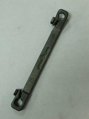Ключ для прокачки тормозов 8х10с 2-мя регулировочными болтами СК