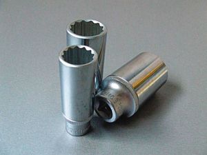 ГОЛОВКА х21 (12-гран.) удлин.(СК) 77921 Сервис Ключ
