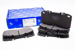Колодки тормозные дисковые IVECO (29122) SORL hm4602 Sorl