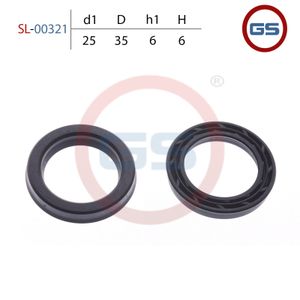 Сальник рулевой рейки 25*35*6 (12) SL00321 GS