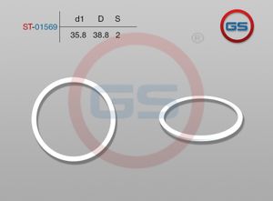 Тефлоновое кольцо 35,838,82 st01569 GS
