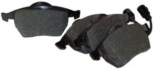 Комплект тормозных колодок, дисковый тормоз 1163602410 Jp