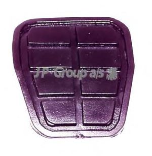 Накладка педали сцепления и тормоза / AUDI,SEAT,VW 1172200100 Jp