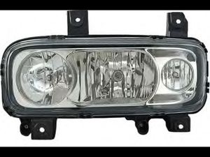 фара левая под корректор mb a9738202461