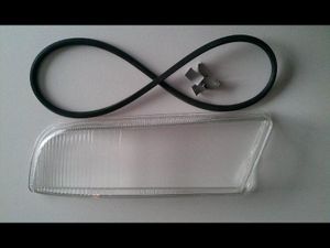 Стекло фары противотуманной правой для MAN TGX 2007>