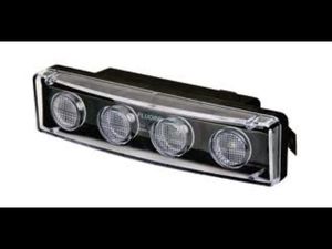 Габарит на солнцезащитный козырек для Scania 5 T series 2004-2007