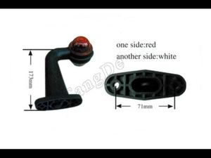 Габарит задний для Scania 5 P series 2004-20162-Serie 1980-19884 P series 1995-20074 R series 1995-20074 T series 1995-20073 G series 1988-19973 P ser