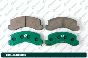 Тормозные колодки дисковые gp04049 G-Brake