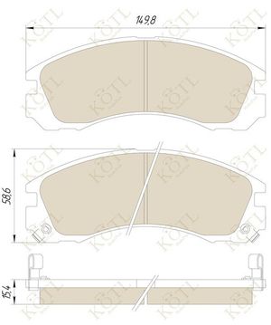 Тормозные колодки