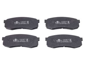 Колодки тормозные задние дисковые к-кт для Toyota Fortuner 2015>