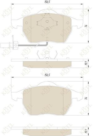 Тормозные колодки