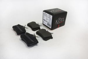 Колодки тормозные задние дисковые к-кт для Citroen C3 Aircross 2017>