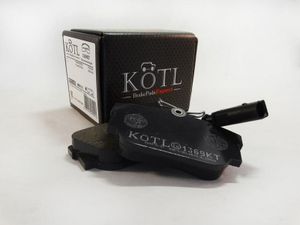 Колодки тормозные задние дисковые к-кт для VW Transporter T4 1996-2003