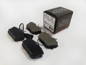 Колодки тормозные задние дисковые к-кт для VW Transporter T4 1996-2003