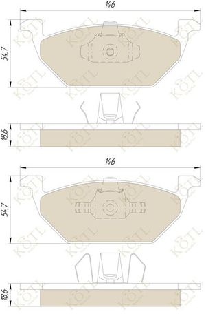Тормозные колодки