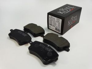 Тормозные колодки 1413KT KoTL