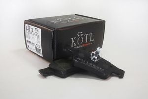 Колодки тормозные задние дисковые к-кт для Mercedes Benz W218 CLS 2011-2017