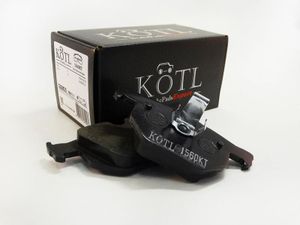 Колодки тормозные задние дисковые к-кт для BMW 3-серия E92/E93 2006-2012