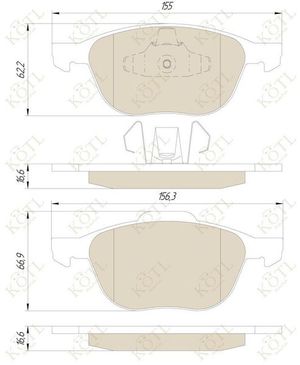 Тормозные колодки
