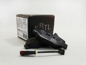 Колодки тормозные задние дисковые к-кт для Mercedes Benz Vito/Viano-(639) 2003-2014