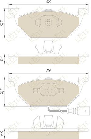 Тормозные колодки