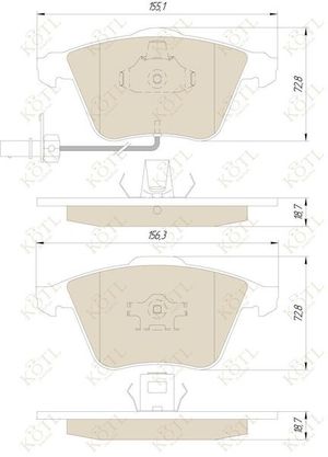 Тормозные колодки