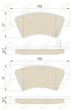Тормозные колодки