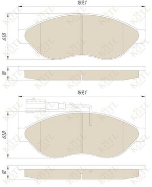 Тормозные колодки