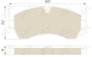 Тормозные колодки