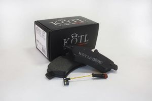 Колодки тормозные задние дисковые к-кт для Mercedes Benz Sprinter (906) 2006-2018