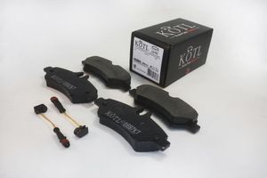 Колодки тормозные задние дисковые к-кт для Mercedes Benz Sprinter (906) 2006-2018