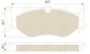 Тормозные колодки