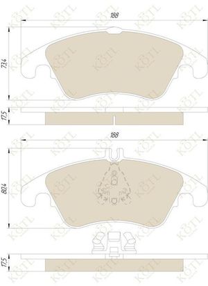 Тормозные колодки