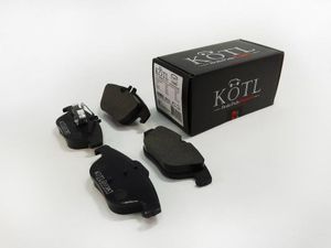 Колодки тормозные задние дисковые к-кт для Mercedes Benz C207 E-Coupe 2009-2016 1738KT KoTL