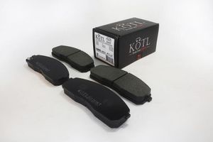 Тормозные колодки HYUNDAI H100/PORTER II передние 3201kt KoTL
