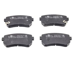Колодки тормозные задние дисковые к-кт для Hyundai Creta 2016> 3421kt KoTL