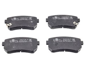 Колодки тормозные задние дисковые к-кт для Hyundai Creta 2016> 3421kt KoTL