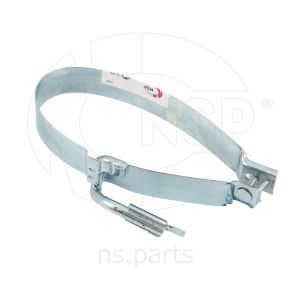 Хомут глушителя для Opel Kadett D 1981-1984 nsp0196081952 NSP